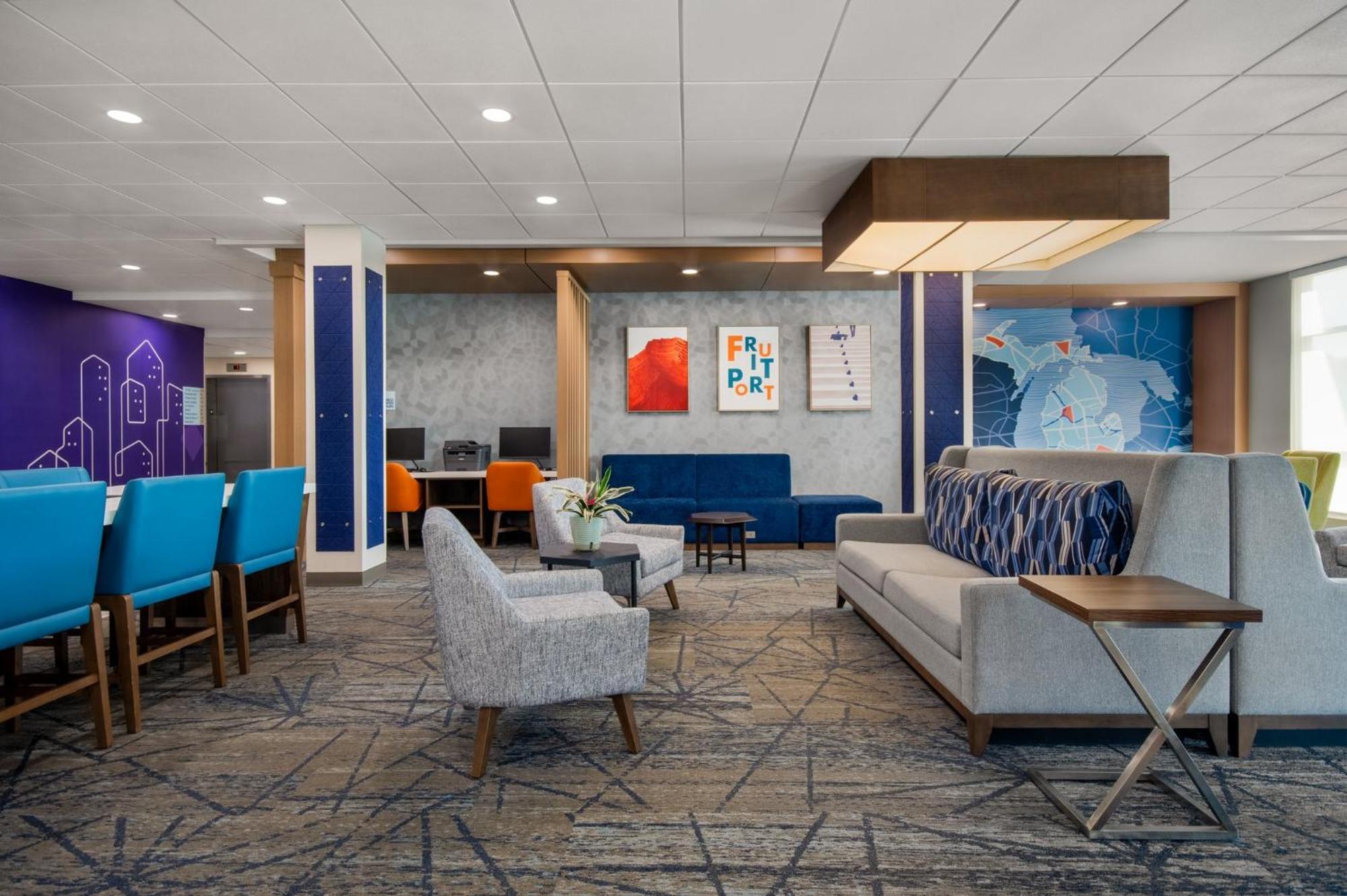 Holiday Inn Express & Suites Muskegon - Grand Haven By Ihg Eksteriør billede